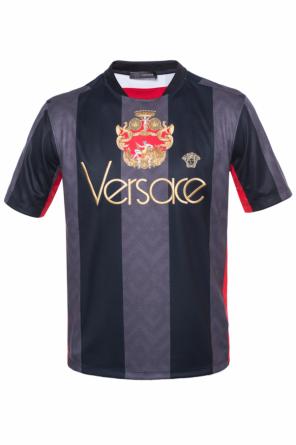 Striped t-shirt, zdjęcie 1 Striped t-shirt od Versace